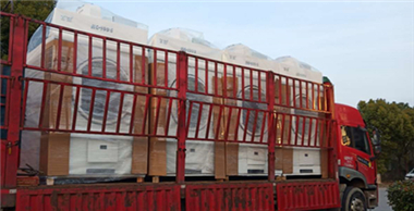 開門紅！百強烘干機發貨河北